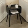 2023-New-Mid-Century-Modern-Side-Table-Bedroom-with-Storage-Small-End-Bedside-Table-with-Solid.jpg 2023 New Mid Century Modern Side Table Bedroom with Storage, Small End Bedside Table with Solid Wood Legs for Living Room