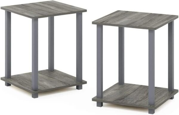 51FAiTCFaHL._AC_SL1000.jpg Simplistic Set of 2 End Table, Espresso/Black