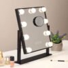 Vanity Mirror with Lights, Makeup Mirror with Lights,3 Color Lighting Modes Detachable 10X Magnification Mirror Touch Control,360°Rotation, White.