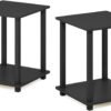 61JkiAh3EmL._AC_SL1500.jpg Simplistic Set of 2 End Table, Espresso/Black