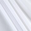 2 Pack: Basic Rod Pocket Sheer Voile Window Curtain Panels - Assorted Colors (White, 84 in. Long)