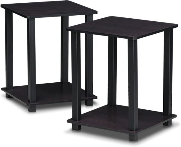 71T-btJHA4L._AC_SL1500.jpg Simplistic Set of 2 End Table, Espresso/Black