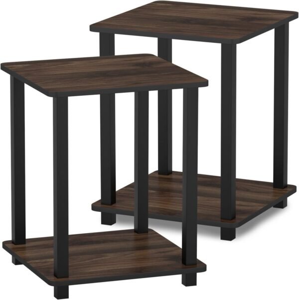 71kkV_8sTNL._AC_SL1500.jpg Simplistic Set of 2 End Table, Espresso/Black