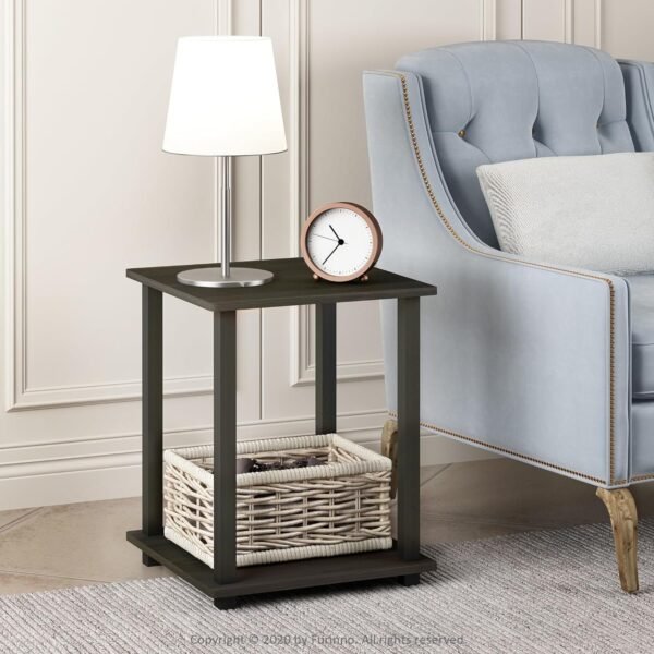 81Oi9uEa_lL._AC_SL1500.jpg Simplistic Set of 2 End Table, Espresso/Black