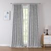 Linen Blended Pinch Pleated Drapes,Blackout and Thermal Insulated Noise Reducing Pleated Curtains for Bedroom Nursery,Backtab 108 Inches with 9 Hooks,40"x108", 1 Panel,Natural Beige