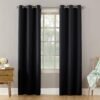 Energy Efficient Grommet Curtain Panel, 40" x 84", Mineral