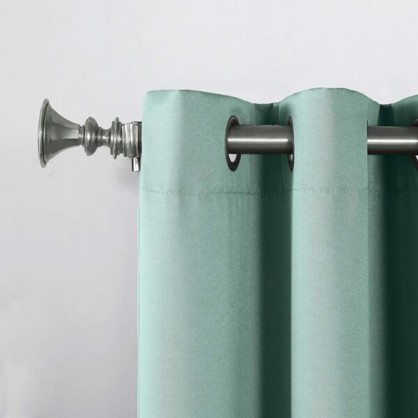 Energy Efficient Grommet Curtain Panel, 40" x 84", Mineral