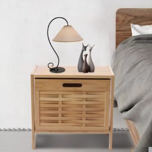Bedroom Bedside Table Nightstands Cabinet 42*26*40cm Tea Bedside Table Nightstands Shelves Modern Furniture