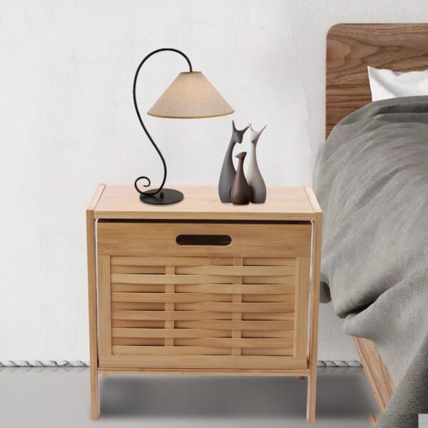 Bedroom Bedside Table Nightstands Cabinet 42*26*40cm Tea Bedside Table Nightstands Shelves Modern Furniture