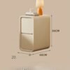 Bedroom Bedside Table Nordic Minimalism Light Luxury Narrow Edge Bedside Table Cream Style Bedside Cabinet
