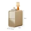 Bedroom Bedside Table Nordic Minimalism Light Luxury Narrow Edge Bedside Table Cream Style Bedside Cabinet