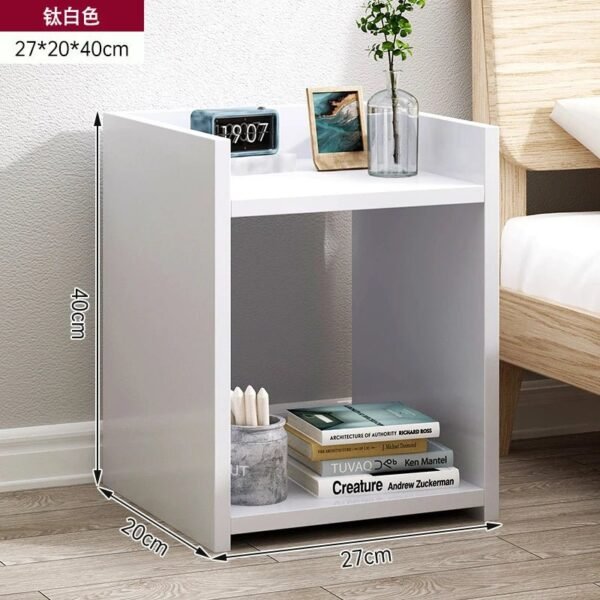 Bedroom Frames Bedside Tables Mobile Storage Computer Pc Night Table Coffee Living Room Tv  Mesita De Noche Furniture ZY50CT