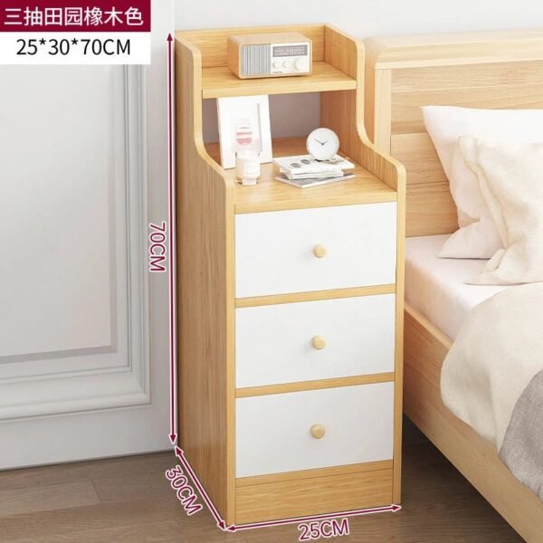 Bedroom Frames Bedside Tables Mobile Storage Computer Pc Night Table Coffee Living Room Tv  Mesita De Noche Furniture ZY50CT