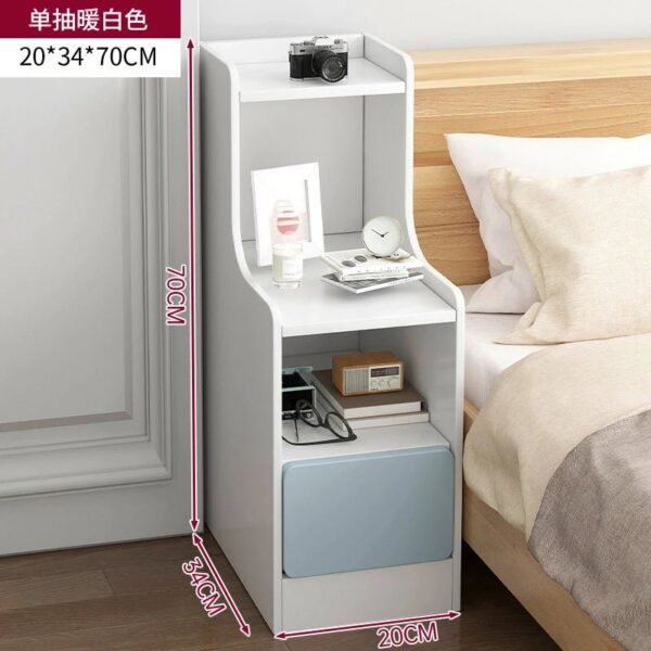 Bedroom Frames Bedside Tables Mobile Storage Computer Pc Night Table Coffee Living Room Tv  Mesita De Noche Furniture ZY50CT