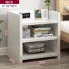Bedroom Frames Bedside Tables Mobile Storage Computer Pc Night Table Coffee Living Room Tv  Mesita De Noche Furniture ZY50CT