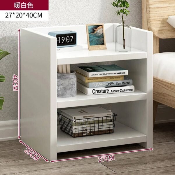 Bedroom Frames Bedside Tables Mobile Storage Computer Pc Night Table Coffee Living Room Tv  Mesita De Noche Furniture ZY50CT
