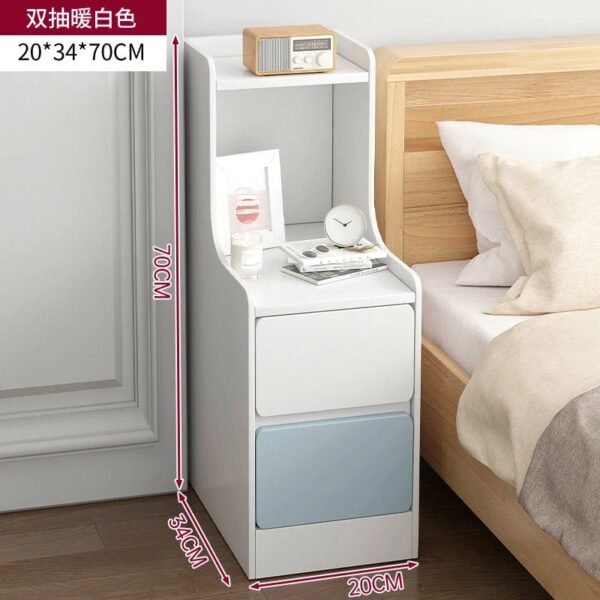 Bedroom Frames Bedside Tables Mobile Storage Computer Pc Night Table Coffee Living Room Tv  Mesita De Noche Furniture ZY50CT