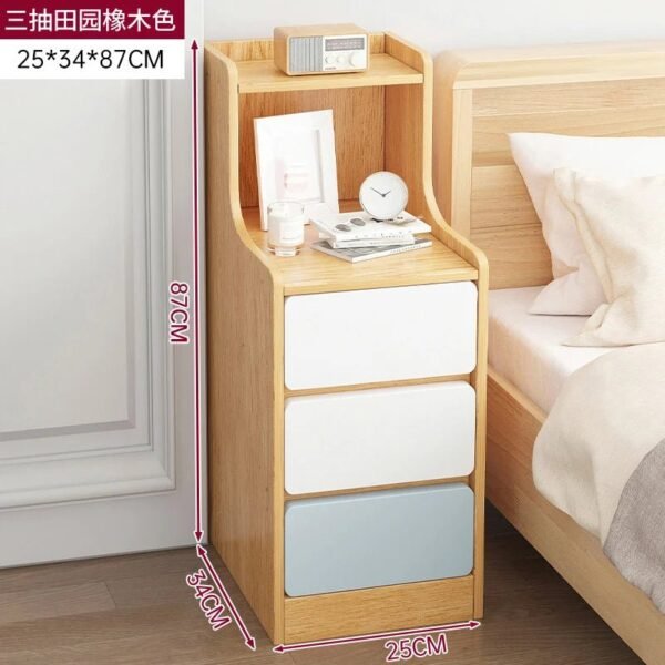 Bedroom Frames Bedside Tables Mobile Storage Computer Pc Night Table Coffee Living Room Tv  Mesita De Noche Furniture ZY50CT
