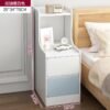 Bedroom Frames Bedside Tables Mobile Storage Computer Pc Night Table Coffee Living Room Tv  Mesita De Noche Furniture ZY50CT