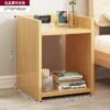 Bedroom Frames Bedside Tables Mobile Storage Computer Pc Night Table Coffee Living Room Tv  Mesita De Noche Furniture ZY50CT