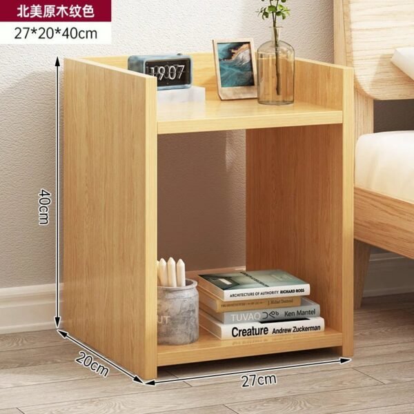 Bedroom Frames Bedside Tables Mobile Storage Computer Pc Night Table Coffee Living Room Tv  Mesita De Noche Furniture ZY50CT