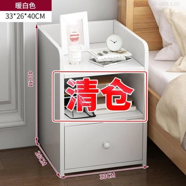 Bedroom Frames Bedside Tables Mobile Storage Computer Pc Night Table Coffee Living Room Tv  Mesita De Noche Furniture ZY50CT