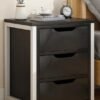 Bedside Table Modern Home Living Room Rack Sofa Side Cabinet Simple Bedroom Bedside with Drawer Storage Small Cabinet