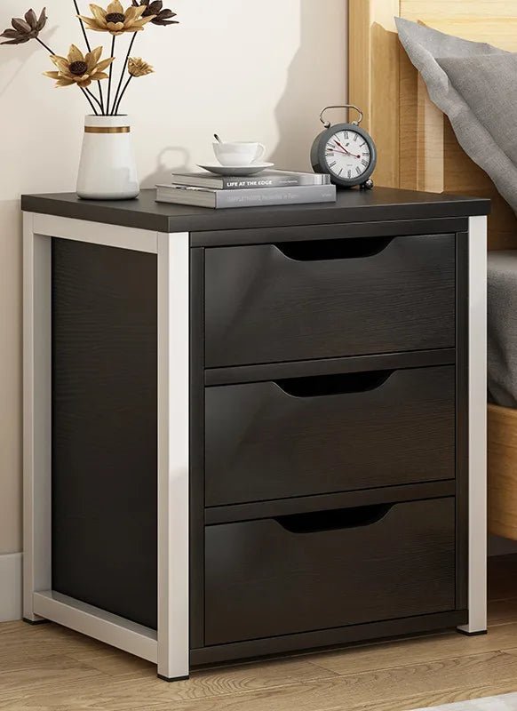 Bedside Table Modern Home Living Room Rack Sofa Side Cabinet Simple Bedroom Bedside with Drawer Storage Small Cabinet
