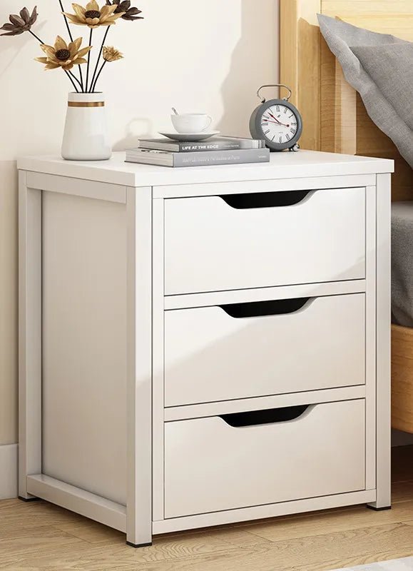 Bedside Table Modern Home Living Room Rack Sofa Side Cabinet Simple Bedroom Bedside with Drawer Storage Small Cabinet