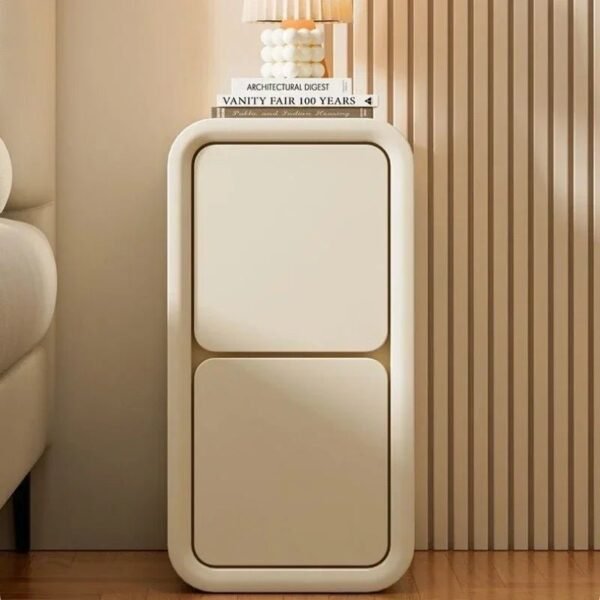 Drawer Nordic Nightstand Modern Minimalist White Organizer Bedside Table Solid Storage Simple Mesitas De Noche Home Furniture