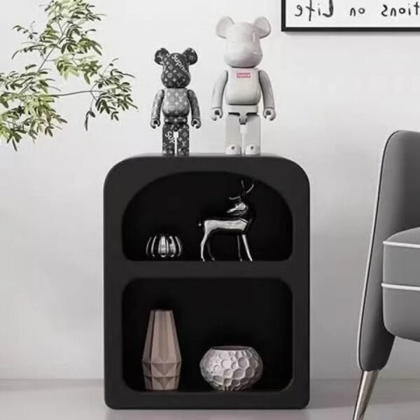 Italian White Nightstands Bedroom White Organizers Simple Bedside Table Luxury Center Makeup Small Nachttisch Home Furniture