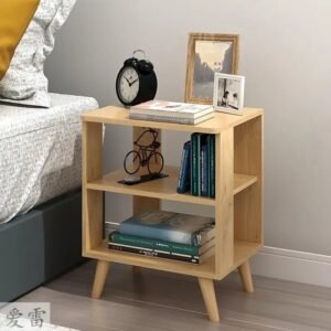 Net celebrity bedside table simple multifunctional European style small bedroom bedside storage cabinet storage cabinet LX110310
