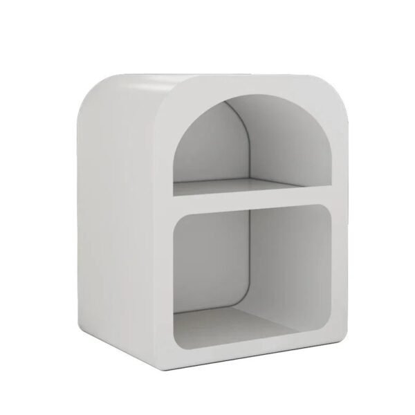 New Two-Layer Bedside Cabinet Compact Sofa Side Table with Storage Ideal for Bedrooms Modern Minimalist  Functional