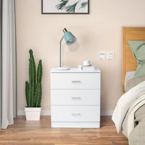 US-Wooden-bedside-table-with-3-drawers-bedside-table-accent-bedroom-dressing-table-cabinet.jpg US Wooden bedside table with 3 drawers, bedside table accent bedroom dressing table cabinet-