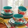 Vintage-Floral-12-Piece-Dinnerware-Set-Teal_e4a6b656-d2e8-43ac-afb9-617eb52ab523.jpg Vintage Floral 12-Piece Dinnerware Set, Teal